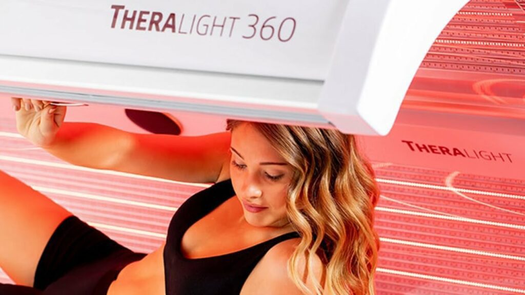 Modern Cryo Red Light Therapy Bed
