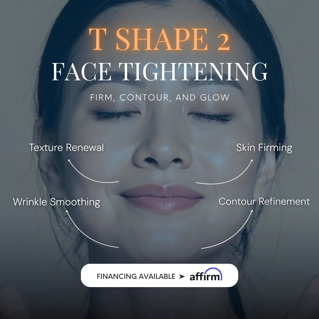 T-Shape 2 Face Packages