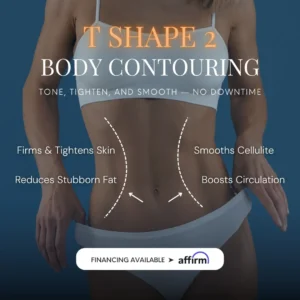 T-Shape 2 Body Contouring Packages