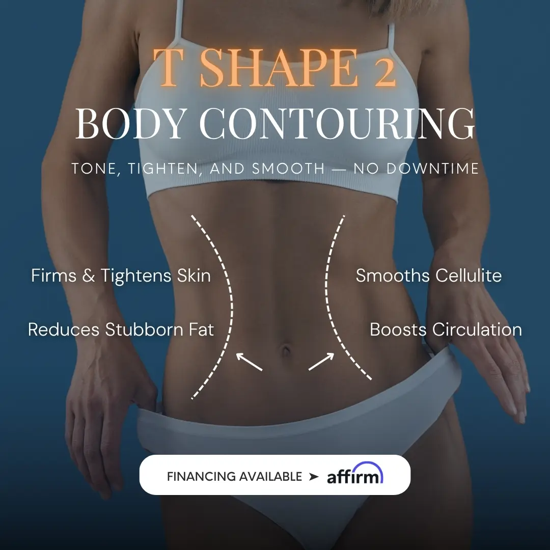 T-Shape 2 Body Contouring Packages